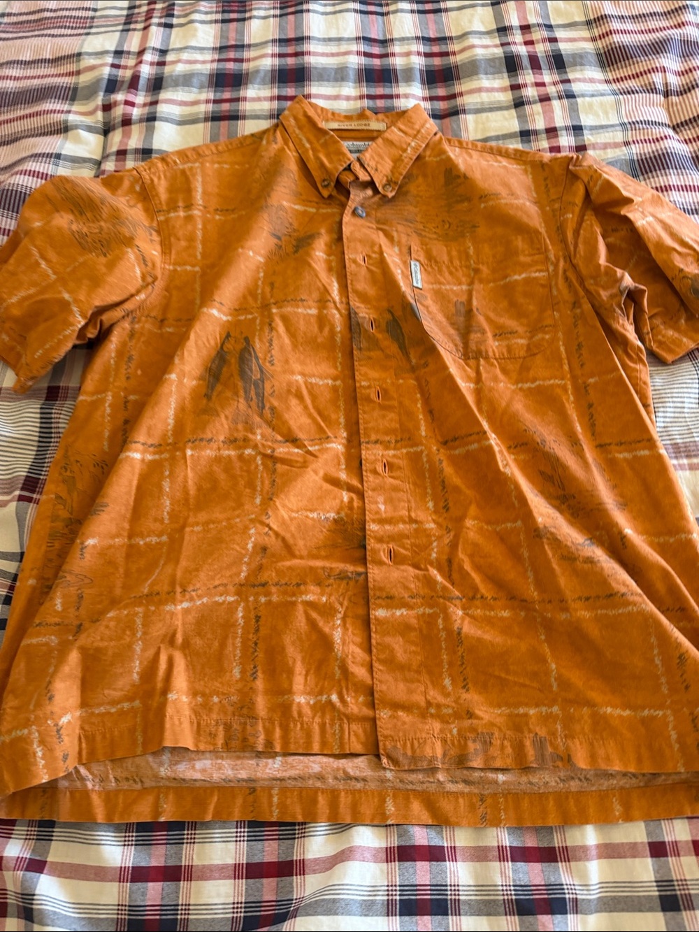 Columbia shirt